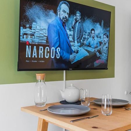 Gruenes Wohnen In Dueren Apartment Duren Bagian luar foto