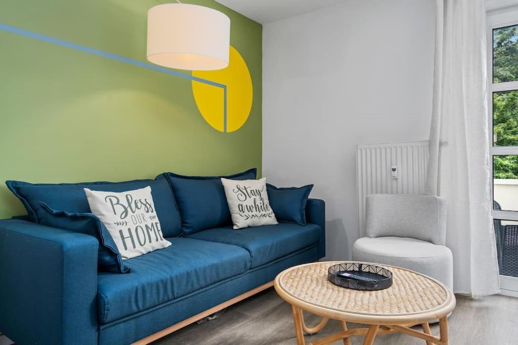 Gruenes Wohnen In Dueren Apartment Duren Bagian luar foto