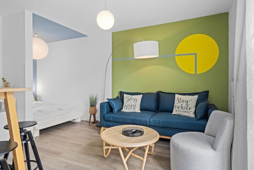 Gruenes Wohnen In Dueren Apartment Duren Bagian luar foto