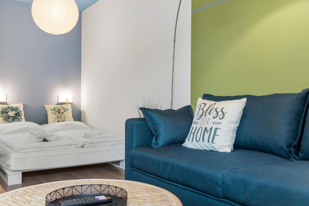 Gruenes Wohnen In Dueren Apartment Duren Bagian luar foto