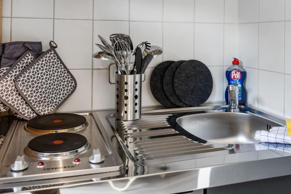 Gruenes Wohnen In Dueren Apartment Duren Bagian luar foto