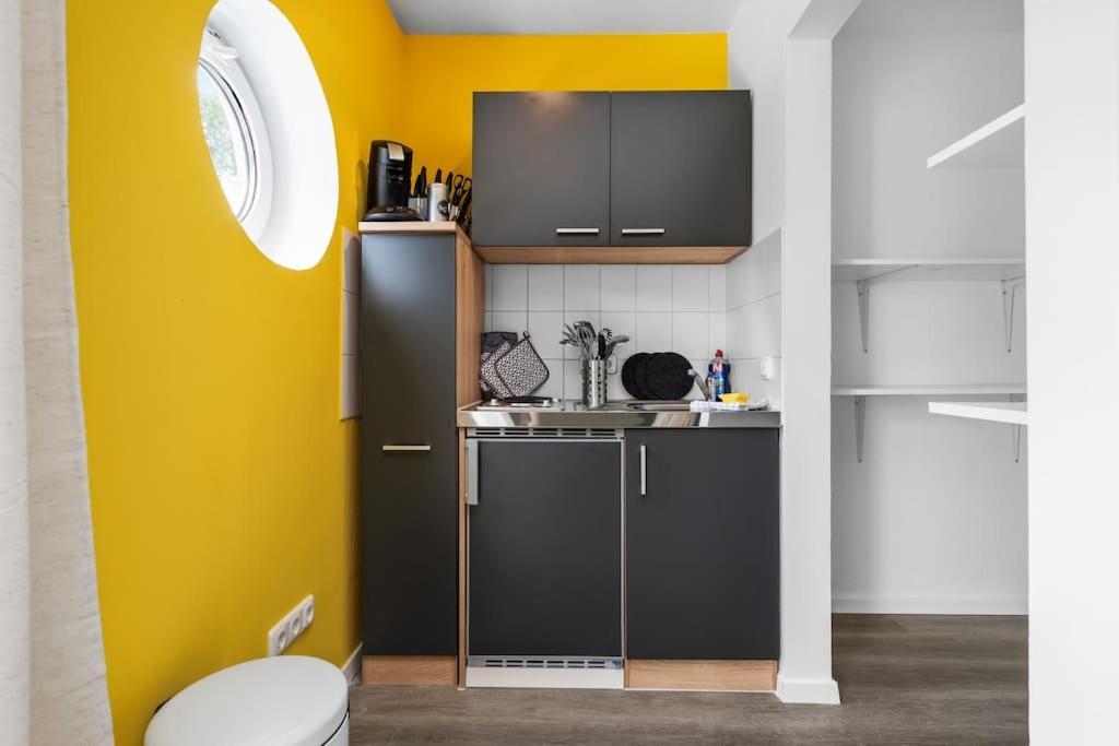 Gruenes Wohnen In Dueren Apartment Duren Bagian luar foto