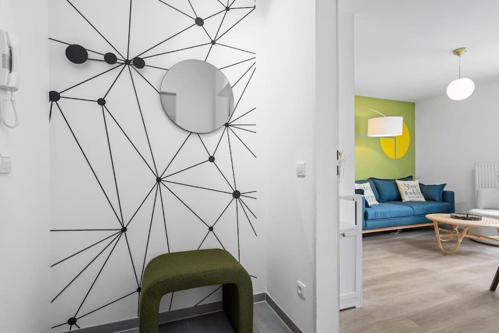 Gruenes Wohnen In Dueren Apartment Duren Bagian luar foto