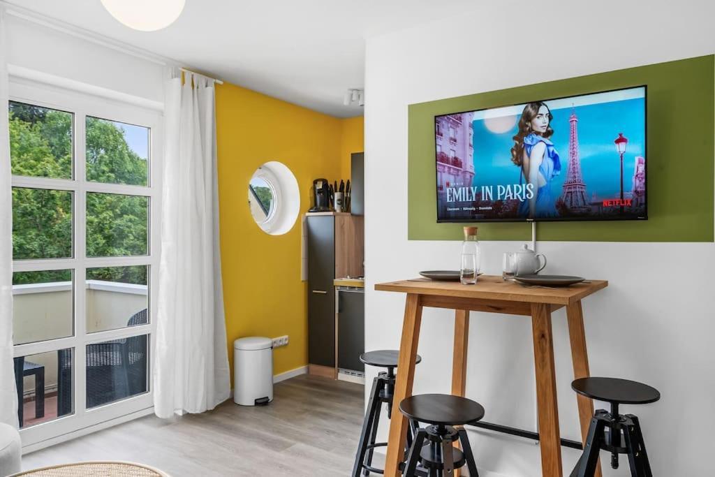Gruenes Wohnen In Dueren Apartment Duren Bagian luar foto