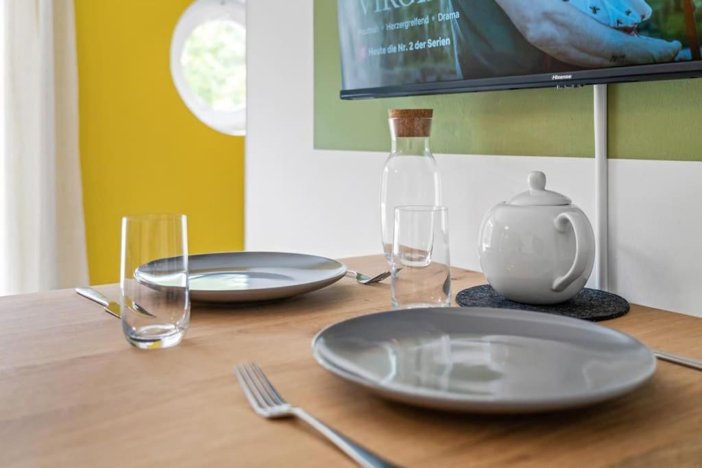 Gruenes Wohnen In Dueren Apartment Duren Bagian luar foto