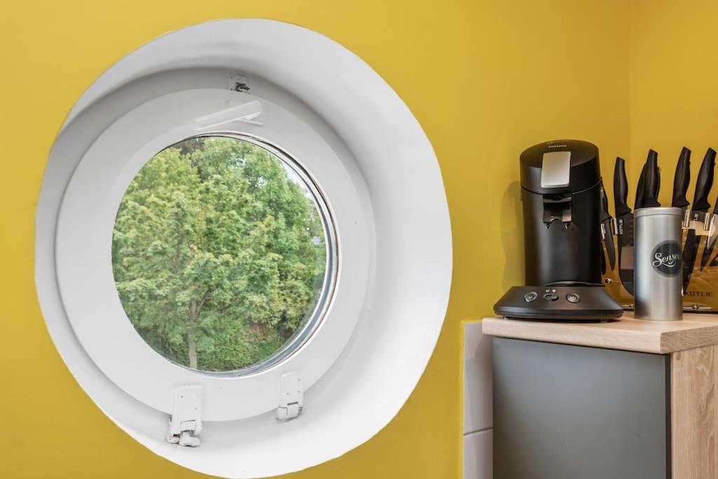 Gruenes Wohnen In Dueren Apartment Duren Bagian luar foto