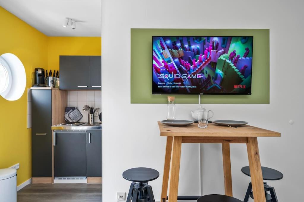 Gruenes Wohnen In Dueren Apartment Duren Bagian luar foto